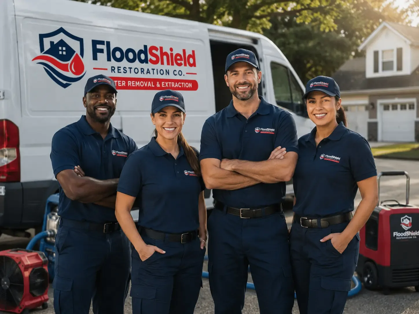 Flood Damage Restoration company in Bison, KS